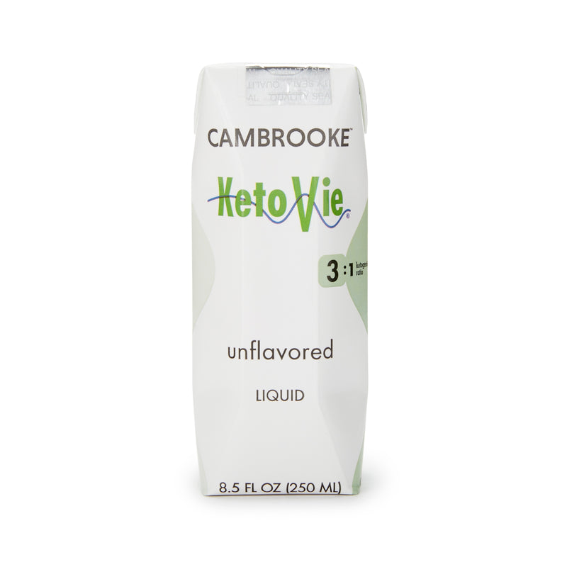 Ketovie™ 3:1 Liquid For The Dietary Management Of Intractable Epilepsy, 8.5-Ounce Carton, Sold As 1/Each Cambrooke 50403