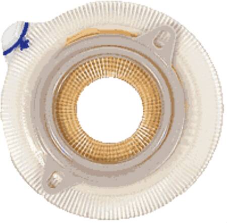 Assura® Colostomy Barrier With 1 1/8 Inch Stoma Opening, Sold As 5/Box Coloplast 14235