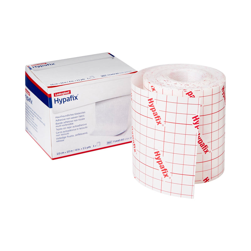 Hypafix® Nonwoven Dressing Retention Tape, 4 Inch X 10 Yard, White, Sold As 1/Roll Bsn 4210