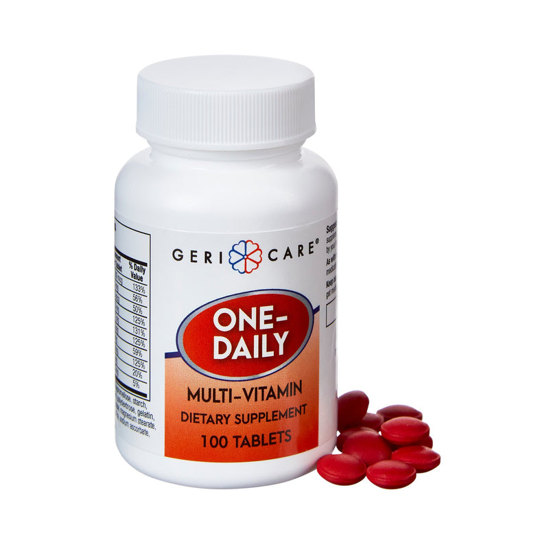 Geri-Care® Multivitamin Supplement, Sold As 1/Bottle Geri-Care 501-01-Gcp