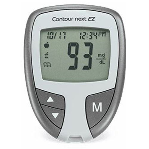 Meter, Blood Glucose Contour Next Ez (4/Cs), Sold As 4/Case Ascensia 7553