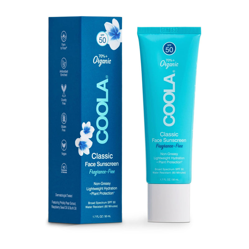 Sunscreen Coola®Classic Spf 50 Lotion 1.7 Oz. Tube, Sold As 24/Case Coola Cl10041