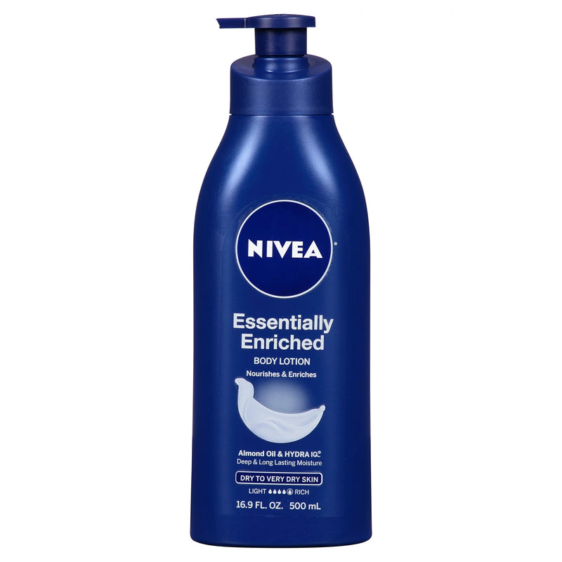 Nivea® Essentially Enriched Body Lotion, 16.9 Oz, Sold As 1/Each Beiersdorf 07214001150