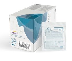 Gammex Non-Latex Pi Micro Polyisoprene Surgical Glove, Size 6.5, White, Sold As 50/Box Ansell 20685965
