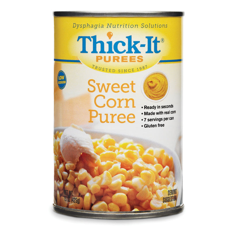 Thick-It® Purée Sweet Corn Thickened Food, 15-Ounce Can, Sold As 1/Each Kent H304-F8800