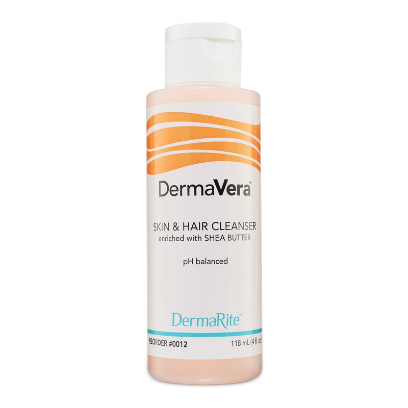 Dermavera® Shampoo And Body Wash 4 Oz. Squeeze Bottle, Sold As 1/Each Dermarite 0012