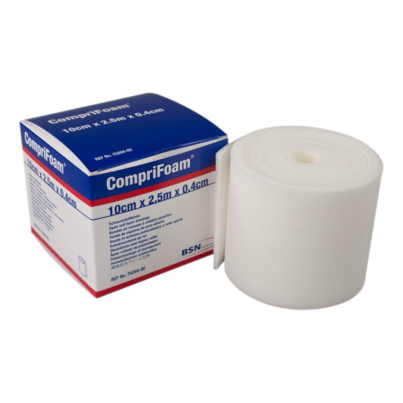 Comprifoam® Foam Padding Bandage, 4 Inch X 3 Yard, Sold As 1/Each Bsn 7529400