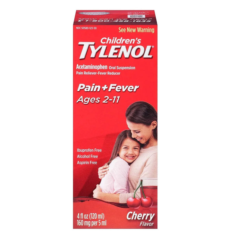 Children'S Tylenol® Acetaminophen Children'S Pain Relief, Sold As 1/Each J 50580061401
