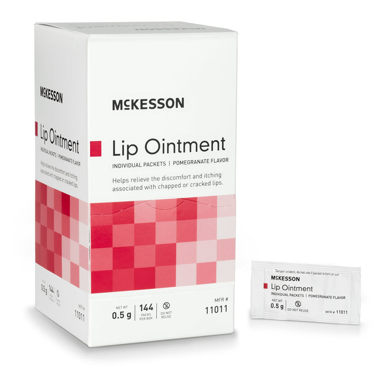 Mckesson Pomegranate Lip Balm, Sold As 1728/Case Mckesson 61024