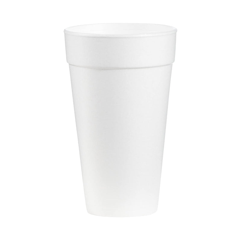 Wincup® Styrofoam Drinking Cup, 20 Ounce, Sold As 20/Sleeve Rj 20C18