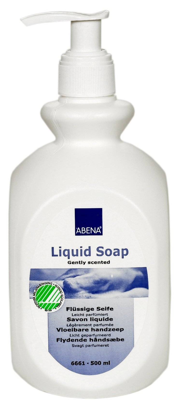 Abena Unscented Soap, 500 Ml Pump Bottle, Sold As 12/Case Abena 6661