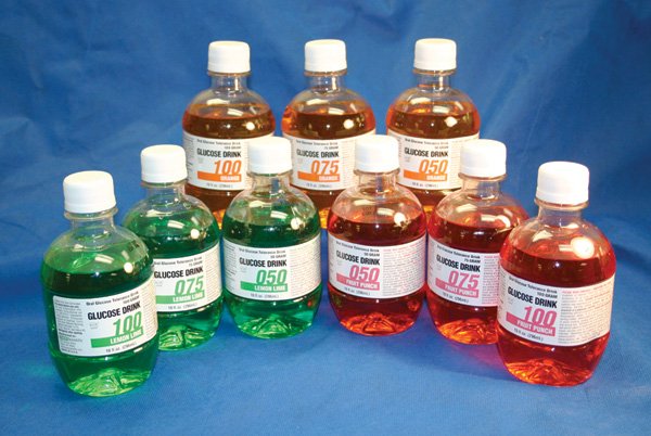 Glucose Drink Glucose Tolerance Beverage, Sold As 24/Case Azer 10-Fp-100
