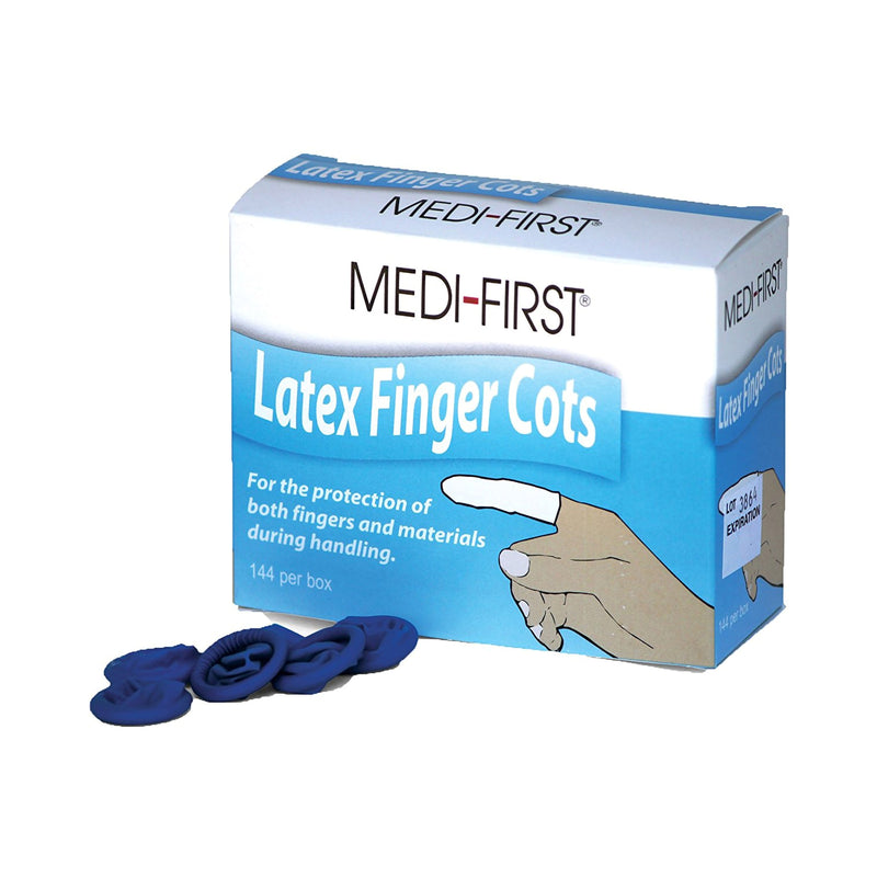 Medi-First® Finger Cot, Sold As 144/Box Medique 70035