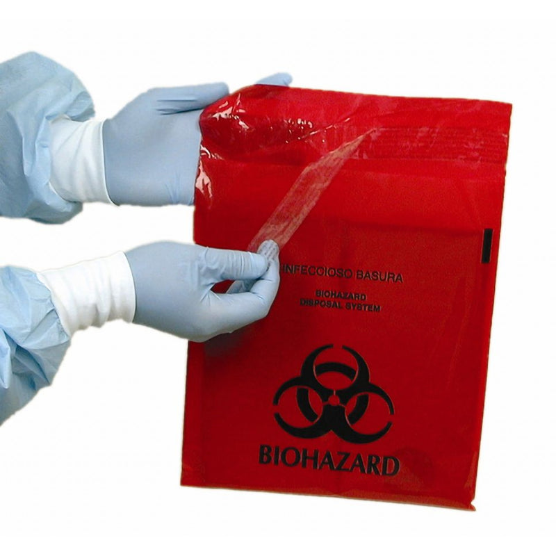 Unimed - Midwest Biohazard Waste Bag, Sold As 100/Box Unimed Mrwb142316
