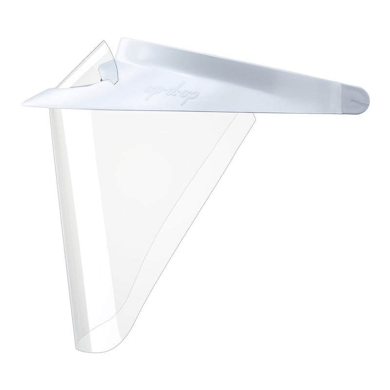 Op-D-Op Abs Face Shield Kit, White, X-Large, Sold As 25/Case Op-D-Op 408Abs-Wt-Xl