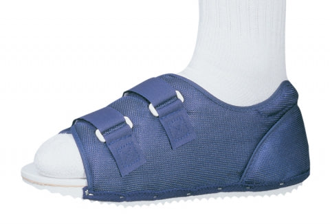 Procare® Male Post-Op Shoe, Medium, Blue, Sold As 1/Each Djo 79-90185