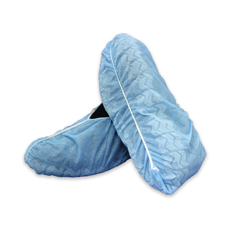 Mckesson Shoe Covers, Non-Skid Sole, Blue, Non-Sterile, X-Large, Sold As 50/Box Mckesson 16-3557