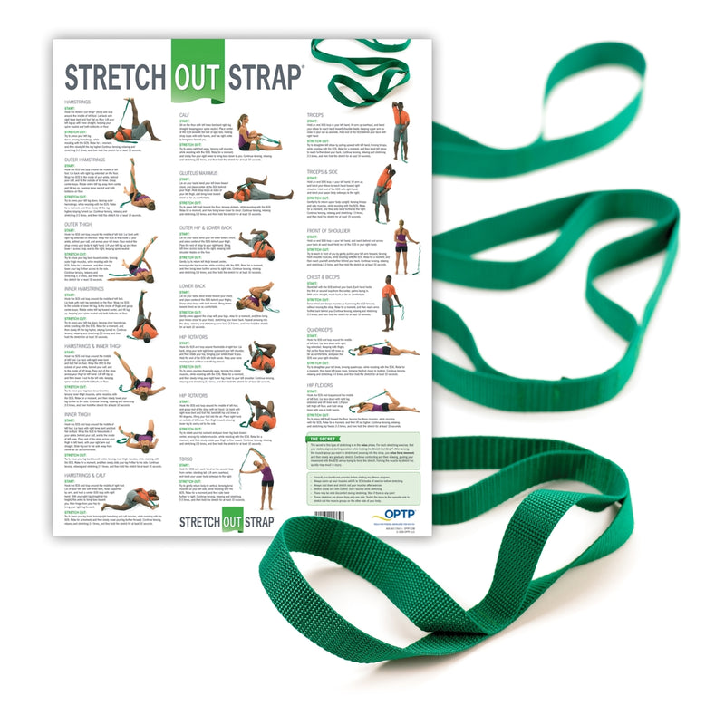 Strap, Stretch Out W/Poster, Sold As 1/Each Optp 440Ps