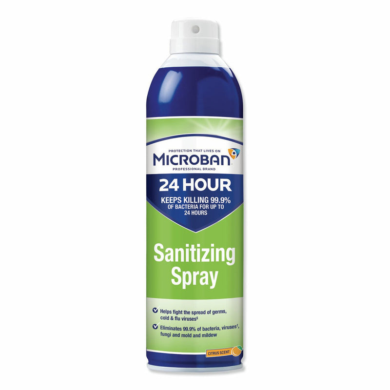 Spray, Disinfecting Microban 24Hour Citrus 15Oz (6/Ct), Sold As 1/Each Lagasse Pgc30130