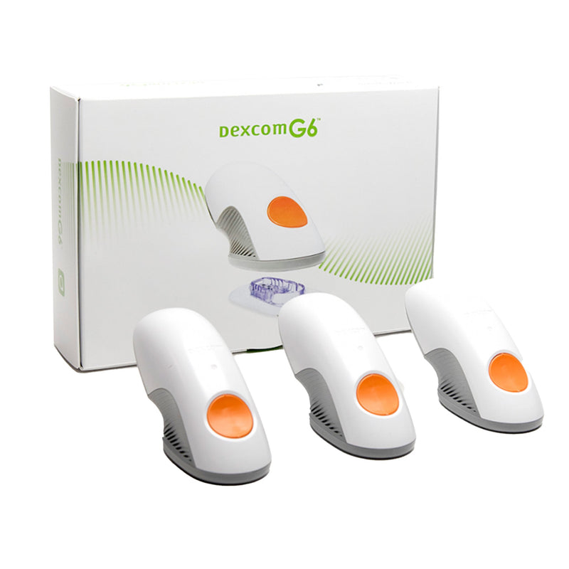 Dexcom G6™ Continuous Glucose Monitoring System, Sold As 3/Pack Dexcom 08627005303