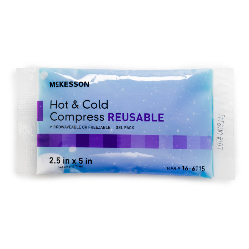 Mckesson Cold And Hot Compress Pack, Reusable, 2-1/2 X 5 Inch, Sold As 150/Case Mckesson 16-6115