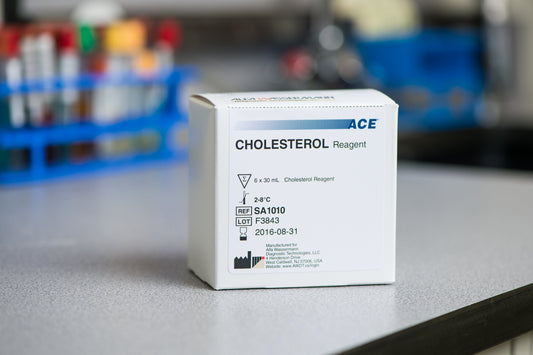 Ace Reagent For Ace And Ace Alera Analyzers, Cholesterol Test, Sold As 1/Kit Alfa Sa1010