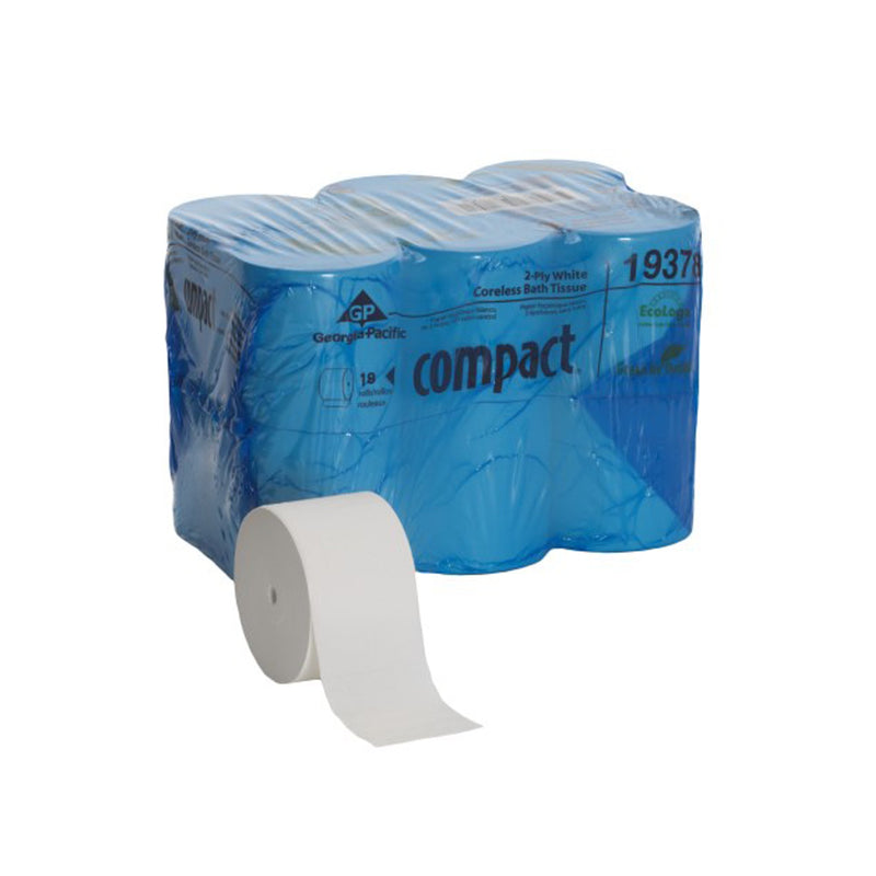Compact® Toilet Tissue, Sold As 1/Roll Georgia 19378