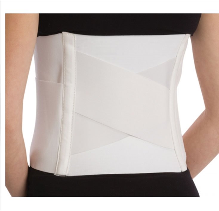BACK SUPPORT PROCARE® ONE SIZE FITS MOST HOOK AND LOOP CLOSURE 28 TO 50 INCH WAIST CIRCUMFERENCE 10 INCH , SOLD AS 1/EACH, DJO 79-89040