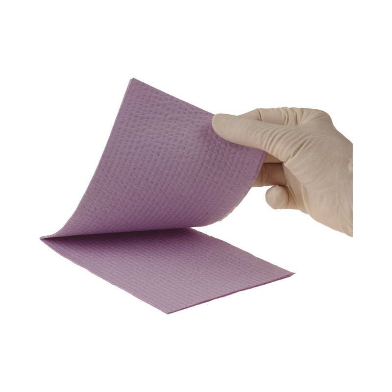 Econoback® Nonsterile Lavender Procedure Towel, 13 X 19 Inch, Sold As 500/Case Sps Wexlv