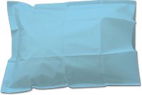 Pillowcase, Fabricel/Poly Blu 21X30 (100/Cs), Sold As 100/Case Tidi 919353