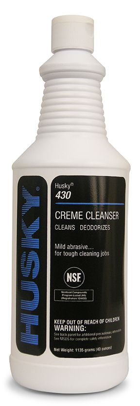 Husky® Surface Cleaner, Sold As 12/Case Canberra Hsk-430-03