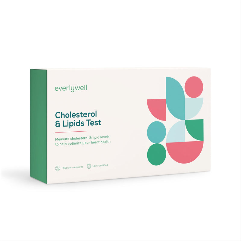 Test Kit, Cholesterol/Lipids (3/Pk 4Pk/Cs), Sold As 1/Pack Everly K-Evw-00023