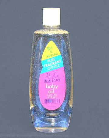 Gentle Plus Baby Oil, Sold As 48/Case Gentell Gen-23608C