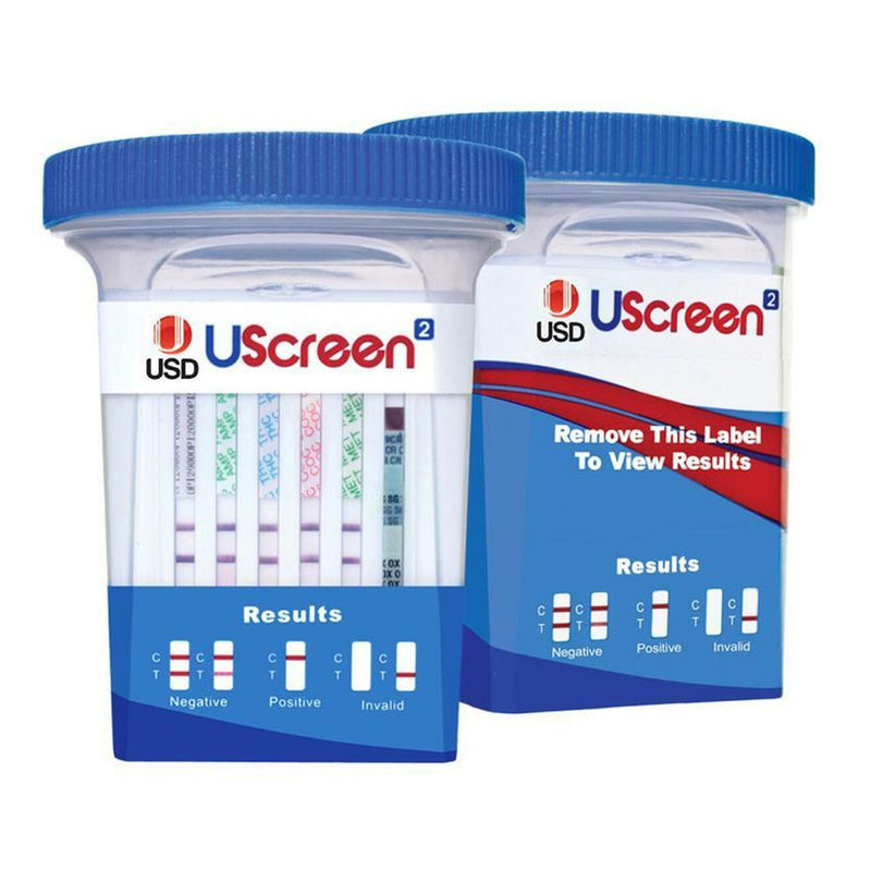 Uscreen²® 12-Drug Panel With Adulterants Drugs Of Abuse Test, Sold As 25/Box Abbott Usscupa-12Ntclia