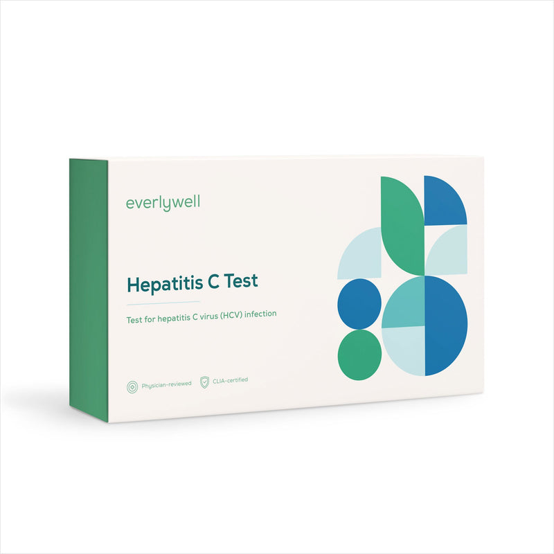 Everlywell Hepatitis C Test, Sold As 12/Case Everly K-Evw-00815