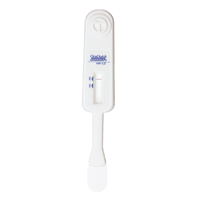 Oraquick Advance® Hiv-1/2 Antibody Sexual Health Test Kit, Sold As 25/Box Orasure 1001-0079
