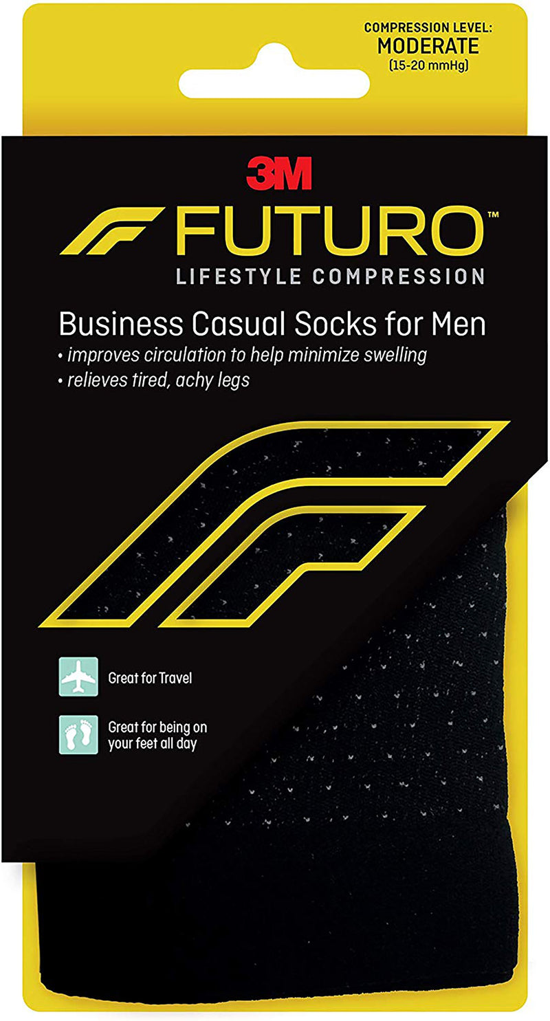 Futuro™ Business Casual Socks, Medium, Sold As 12/Case 3M 71045En