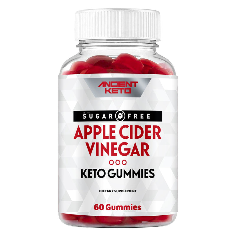 Ancient Keto Apple Cider Vinegar Gummies, Sold As 60/Bottle Intrinsic Ak-Sfacv60-Usa