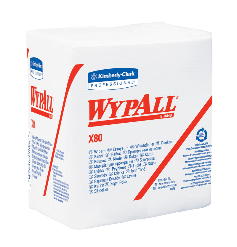 Wiper, Wypall Shop Pro (50/Pk 4Pk/Cs) Kimcon, Sold As 200/Case Kimberly 41026