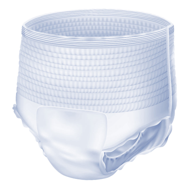 Attends® Care Adult Moderate Absorbent Underwear, Large, White, Sold As 25/Bag Attends Apv30100