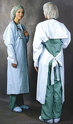 Busse Over-The-Head Protective Procedure Gown, Sold As 75/Carton Busse 235