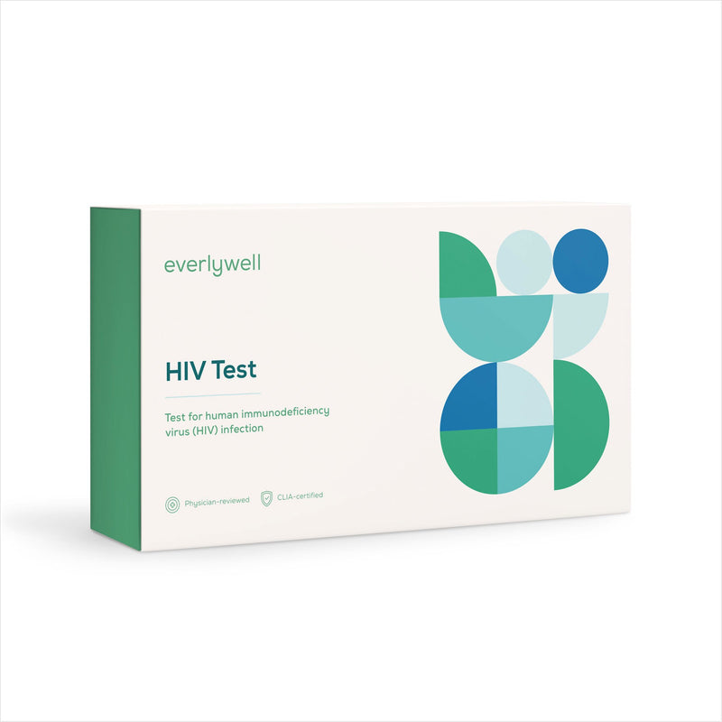 Everlywell Hiv Test, Sold As 1/Kit Everly K-Evw-00816