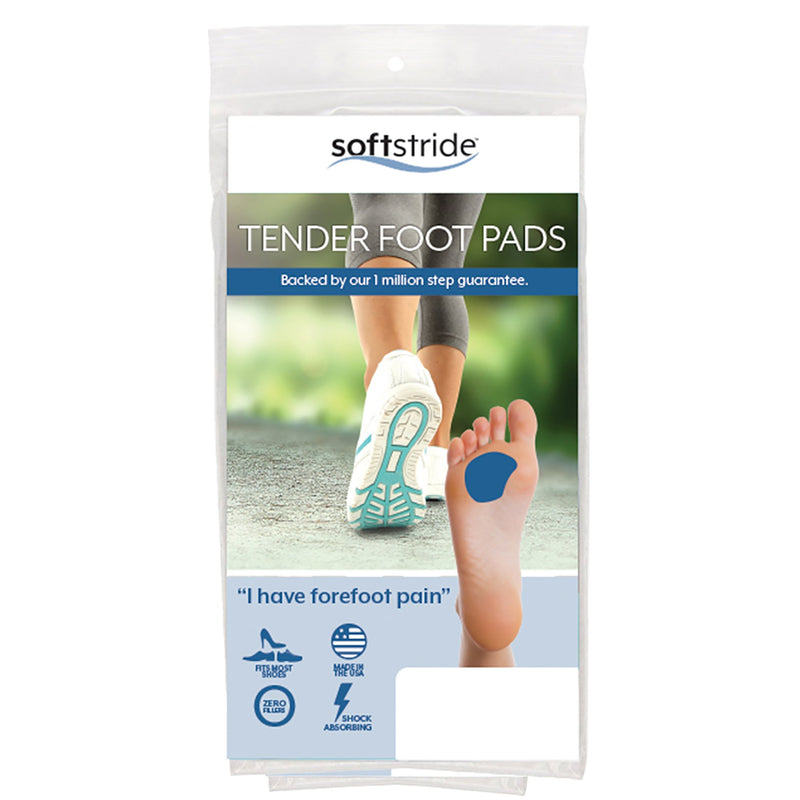 Soft Stride™ Tender Foot Visco-Elastic Polymer Shoe Insert, For Women'S Shoe Size 7½ - 11½; Men'S, 6½ - 10½, Sold As 1/Pair Brownmed 71412