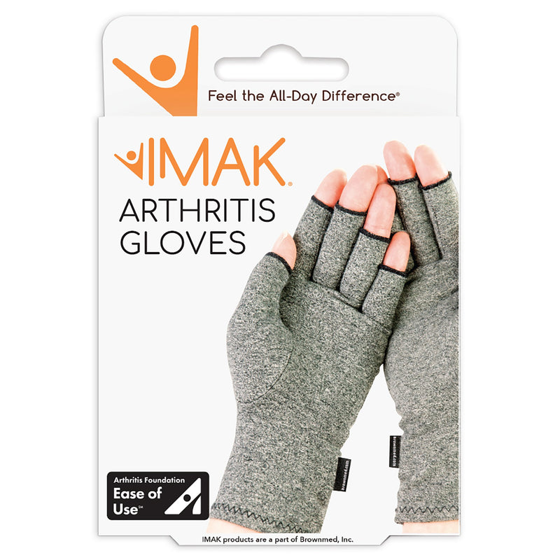 Imak® Compression Arthritis Glove, Medium, Sold As 1/Box Brownmed A20171