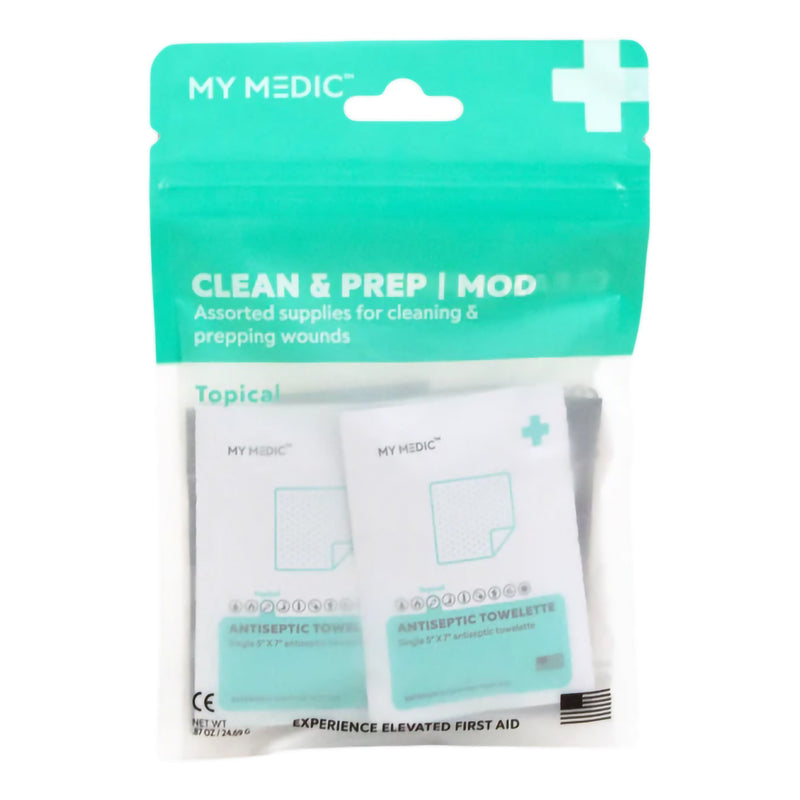 My Medic™ Clean And Prep Mod First Aid Medical Pack, Sold As 1/Each Mymedic Mm-Sp-Mod-C&P-Ea