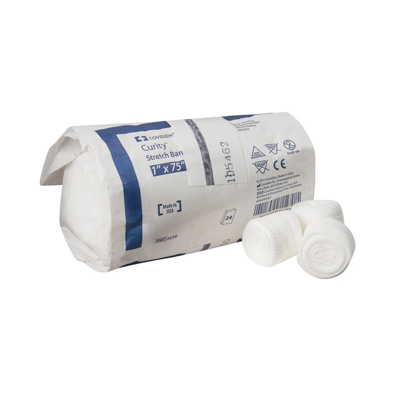 Curity™ Nonsterile Conforming Bandage, 1 X 75 Inch, Sold As 1/Each Cardinal 2239