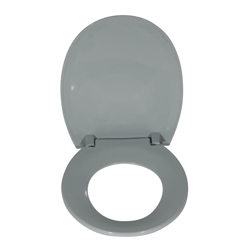 Drive™ Oblong Oversized Toilet Seat With Lid, Sold As 1/Each Drive 11160-1