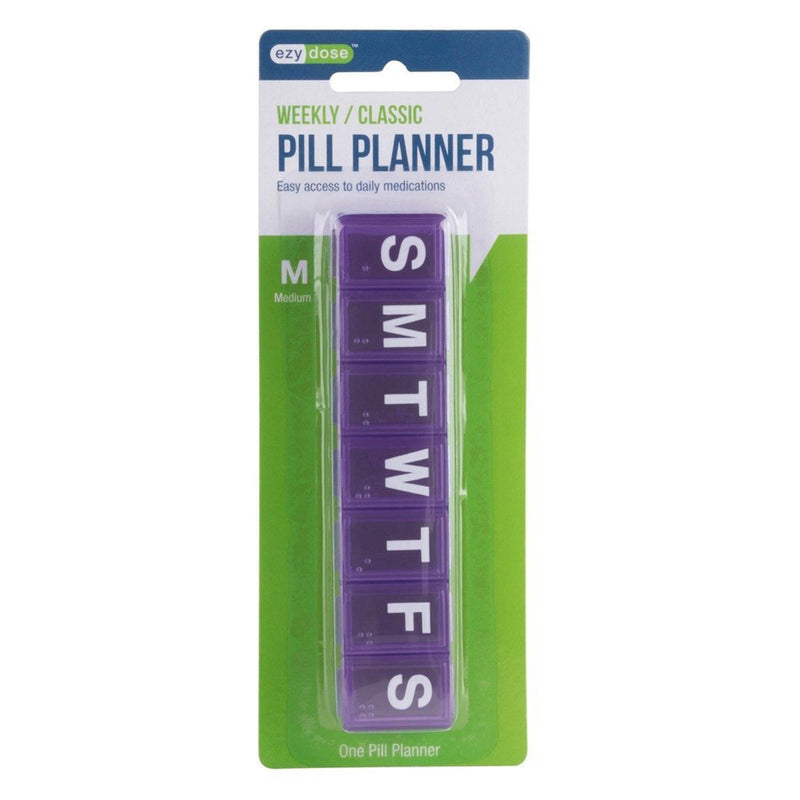 Apothecary Products® Weekly Pill Planner, Sold As 6/Pack Apothecary 67005