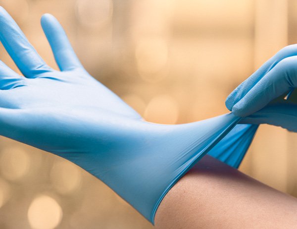 Protexis™ Blue With Neu-Thera® Polyisoprene Surgical Glove, Size 7, Blue, Sold As 50/Box Cardinal 2D73Eb70