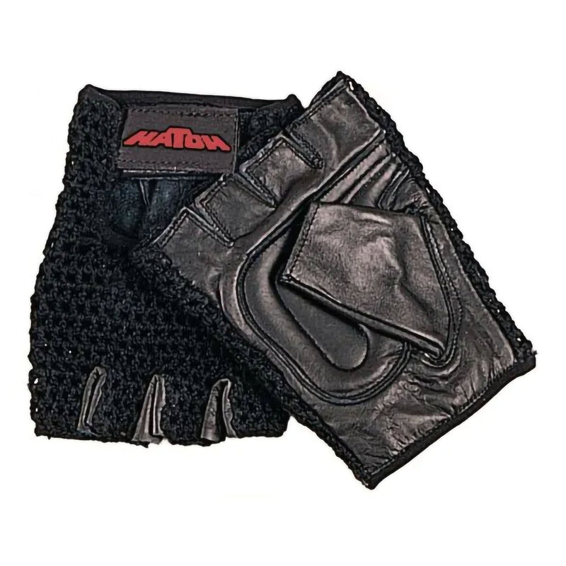 Glove, Wheelchair Mesh Blk Lg (2/Pr), Sold As 1/Pair Patterson 660802